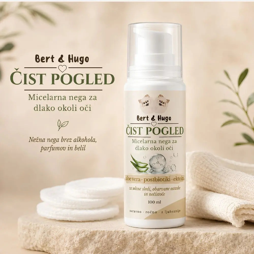 Čist pogled – micelarna nega za dlako okoli oči (100 ml)