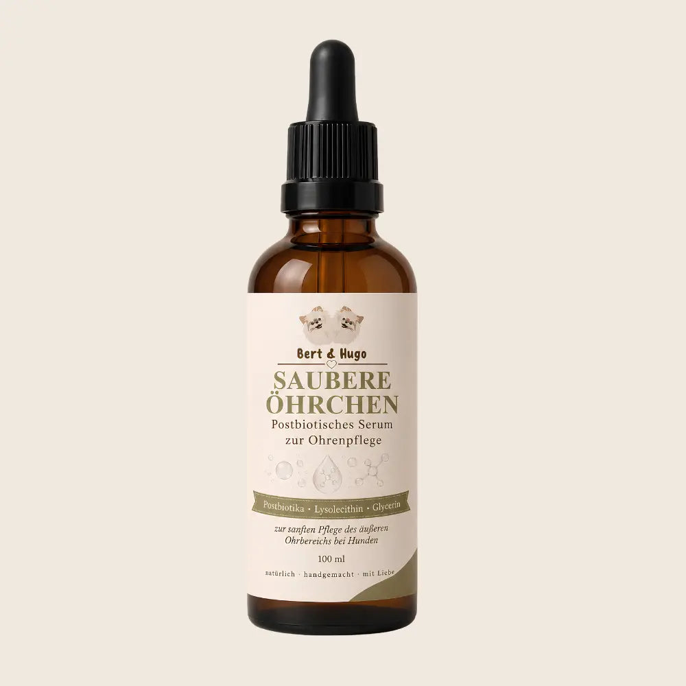 Saubere Öhrchen – postbiotisches Serum zur Ohrenpflege (50 ml)