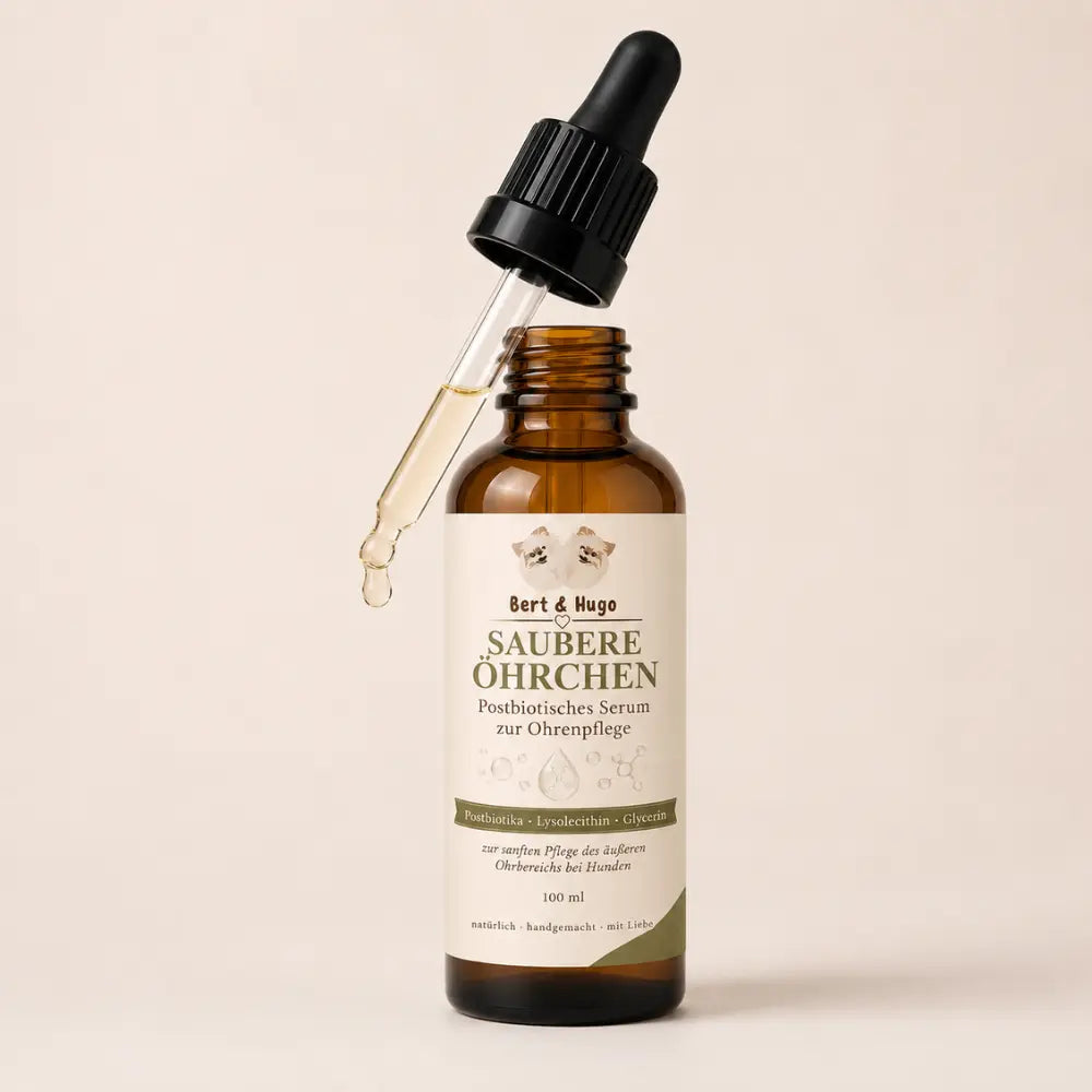 Saubere Öhrchen – postbiotisches Serum zur Ohrenpflege (50 ml)