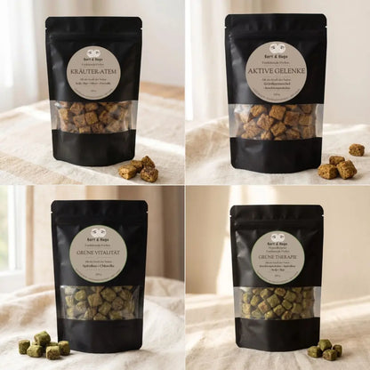 Bert &amp; Hugo Große komplette Kollektion funktionaler Perlen (4 x 120 g)
