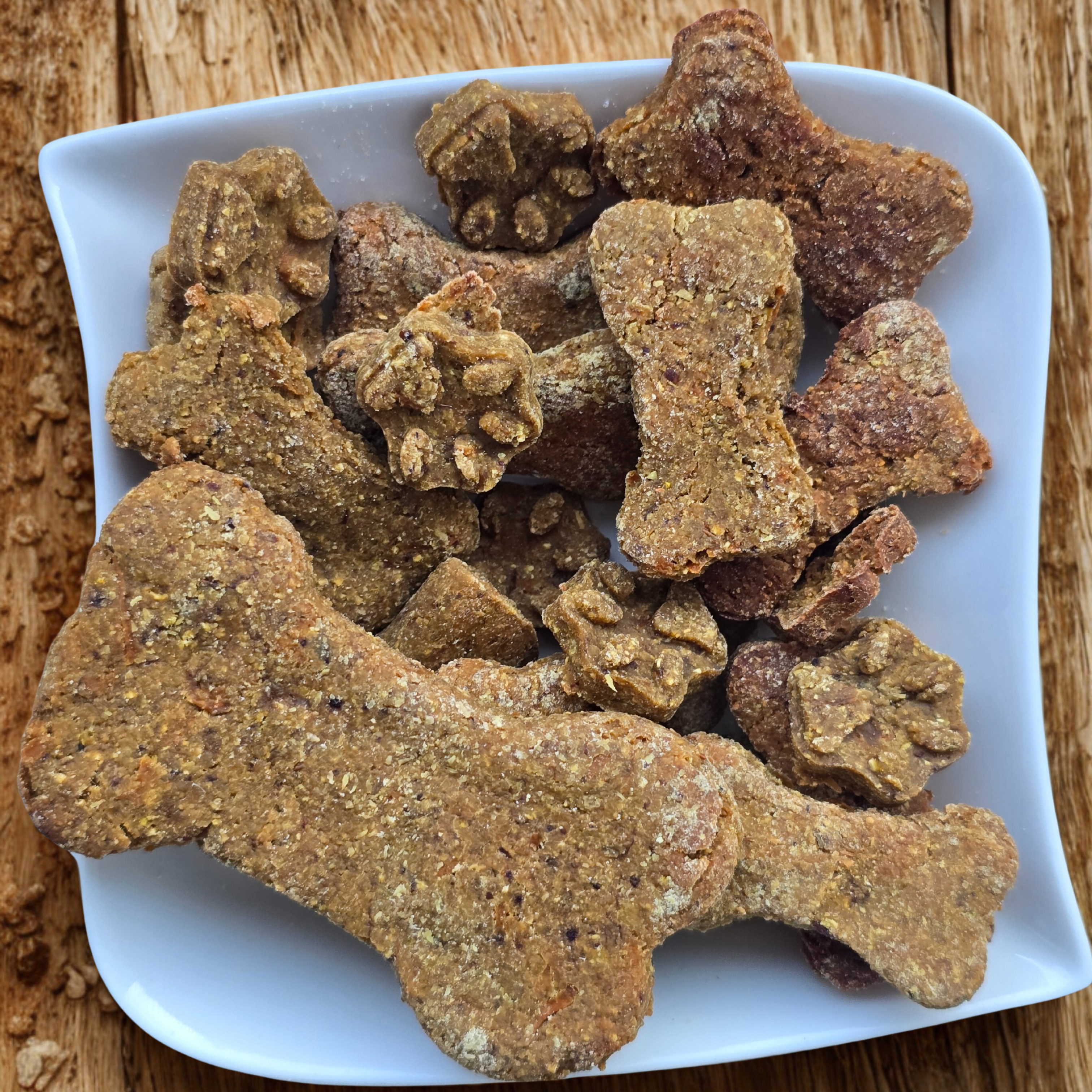 Winterset Bert &amp; Hugo: Pfoten-Umarmung + Winter‑Superfood‑Kekse