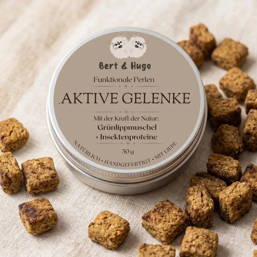 Bert &amp; Hugo – Die komplette Kollektion funktionaler Perlen (4 x 50 g)
