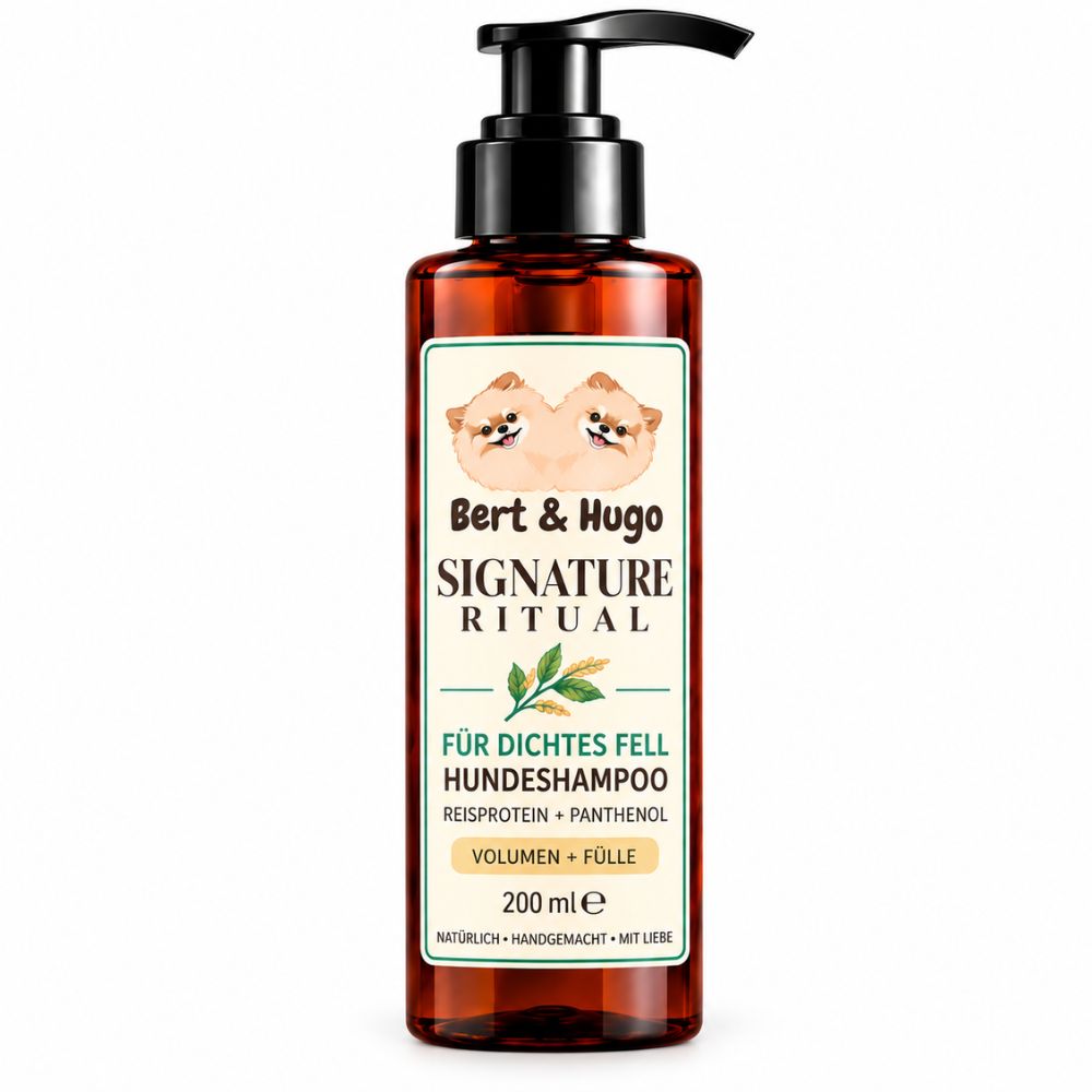 Signature Ritual Hundeshampoo für dichtes Doppelfell und Volumen [DE]