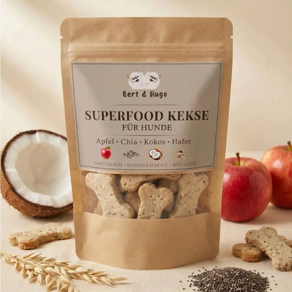 Bert &amp; Hugo Superfood Kekse