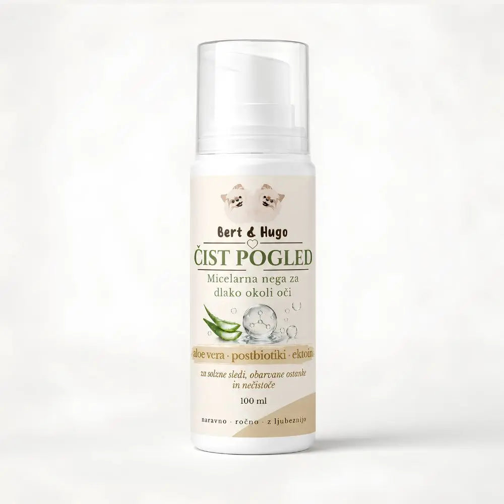Čist pogled – micelarna nega za dlako okoli oči (100 ml)