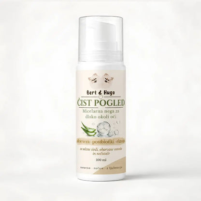 Čist pogled – micelarna nega za dlako okoli oči (100 ml)