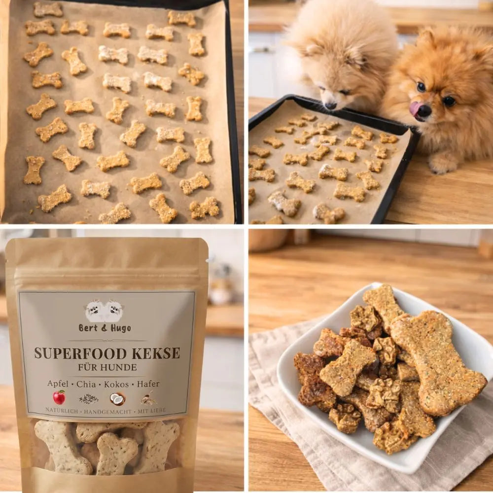 Bert &amp; Hugo Superfood Kekse