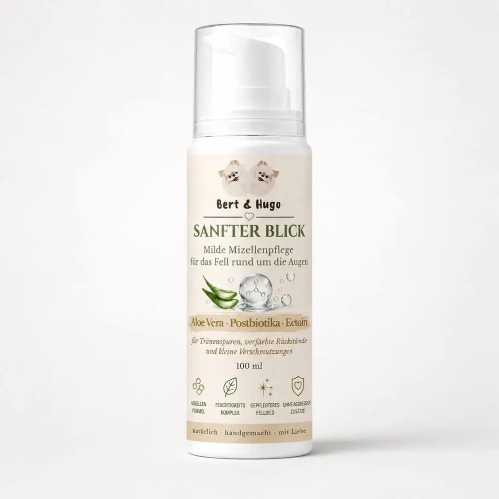 Sanfter Blick - Milde Mizellenpflege  für das Fell rund um die Augen (100 ml)