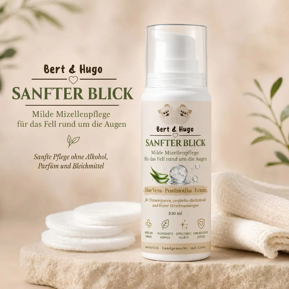 Sanfter Blick - Milde Mizellenpflege  für das Fell rund um die Augen (100 ml)
