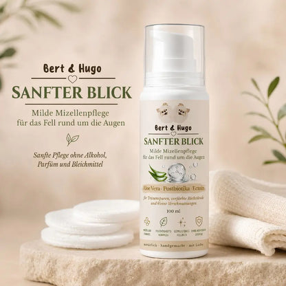 Sanfter Blick - Milde Mizellenpflege  für das Fell rund um die Augen (100 ml)