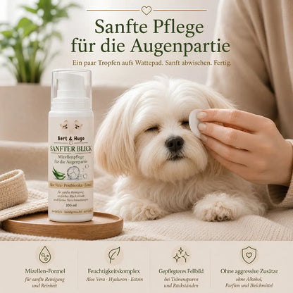Sanfter Blick - Milde Mizellenpflege  für das Fell rund um die Augen (100 ml)