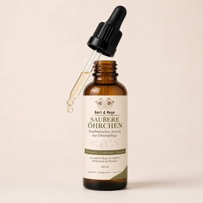 Saubere Öhrchen – postbiotisches Serum zur Ohrenpflege (50 ml)
