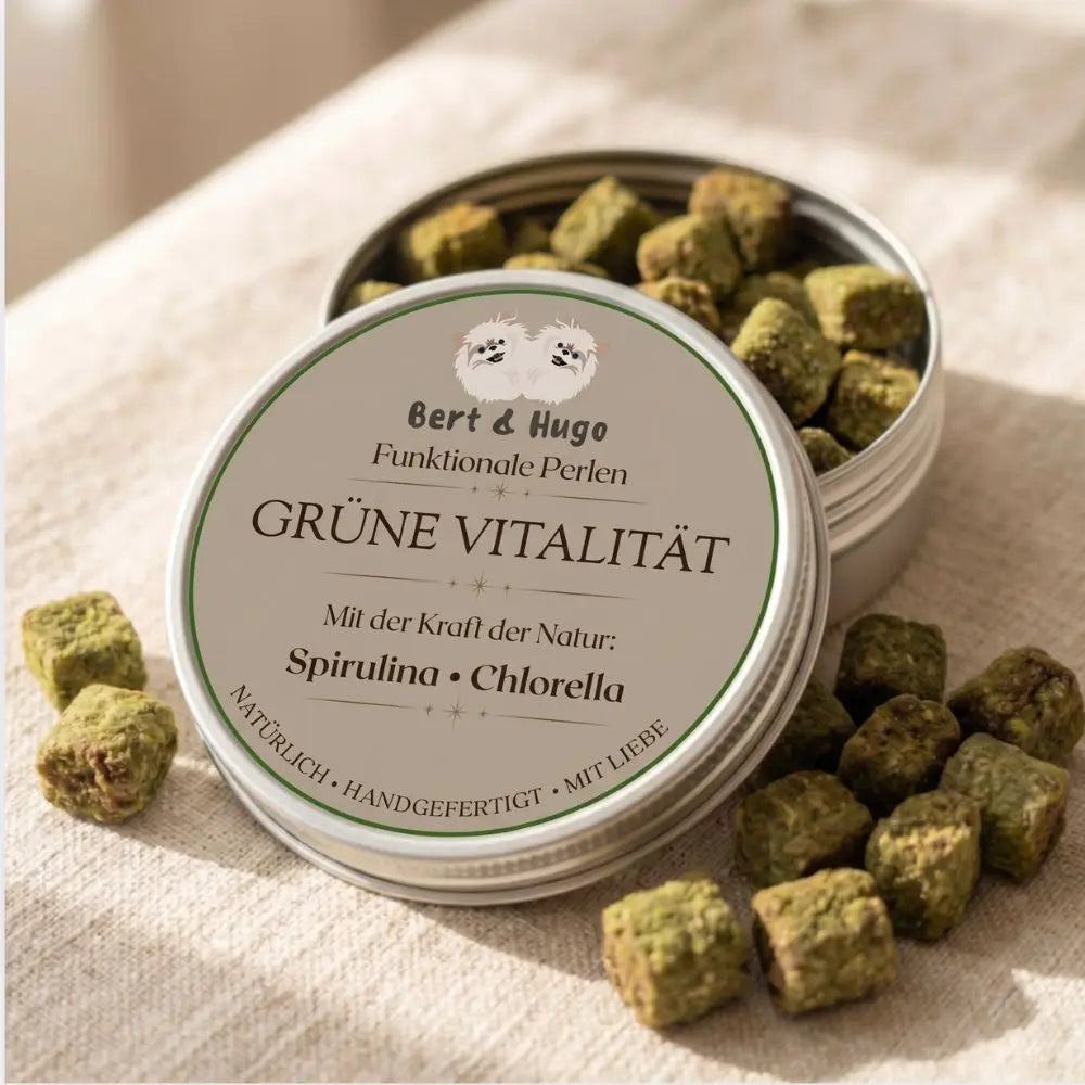 Bert  &amp; Hugo Grüne Vitalität - Funktionale Perlen